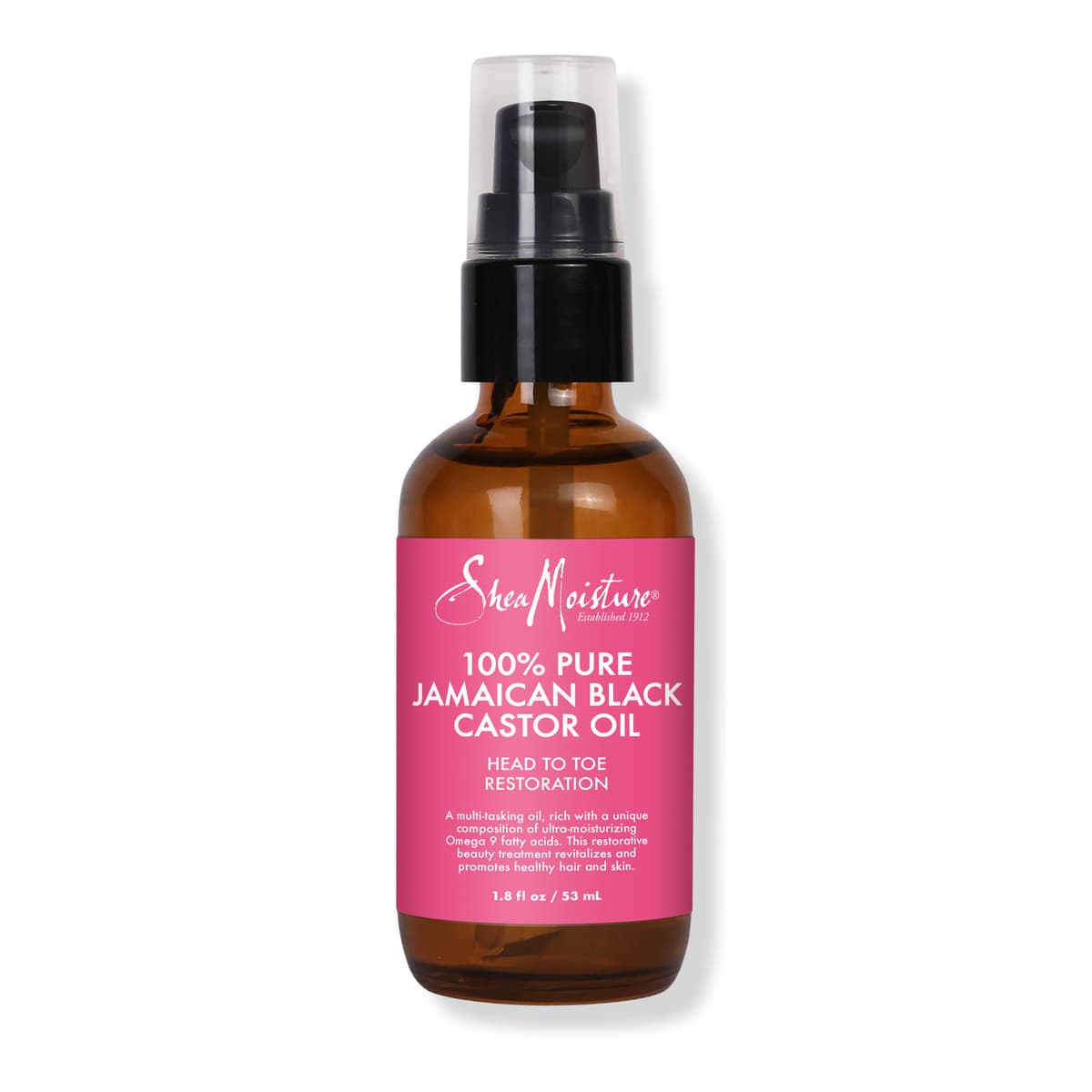 100% Pure Jamaican Black Castor Oil