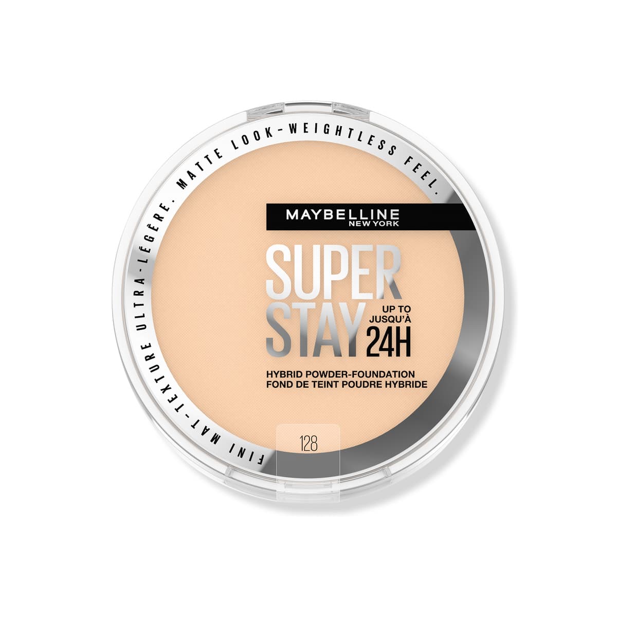 Super Stay Up to 24HR Hybrid Powder-Foundation, #128