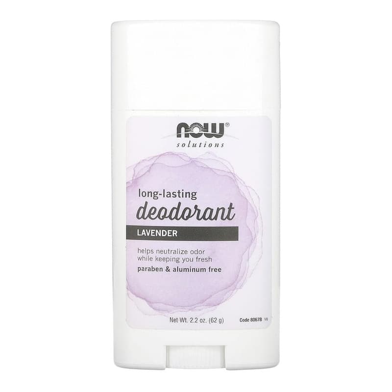 Solutions, Long-Lasting Deodorant, Lavender