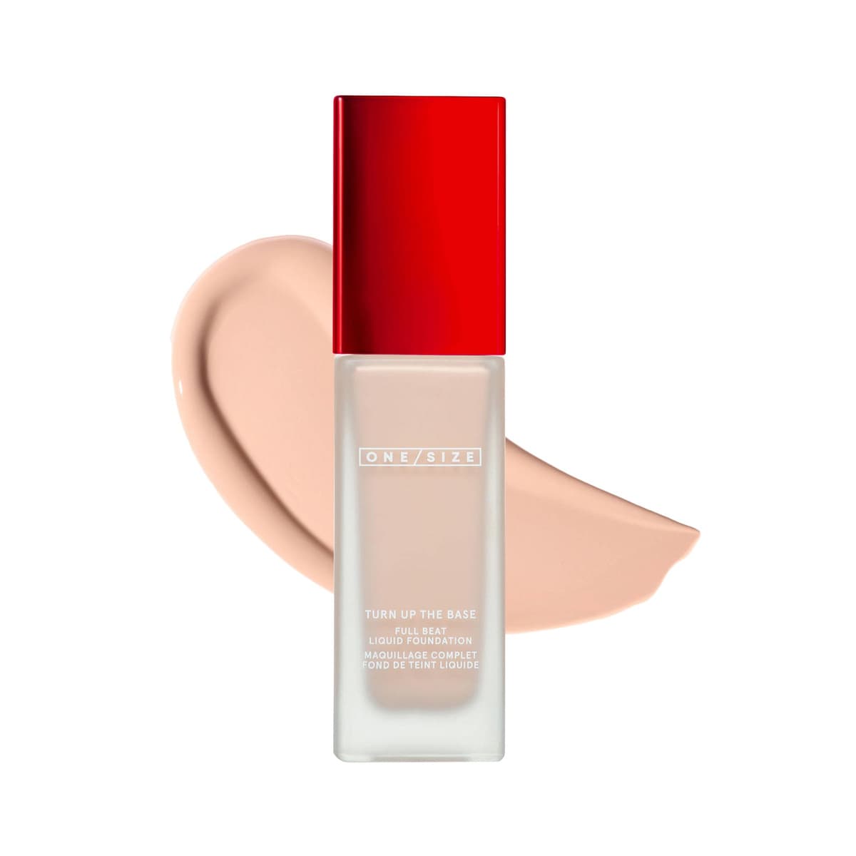 Turn Up the Base Full Beat Waterproof Liquid Foundation, Light 10 R