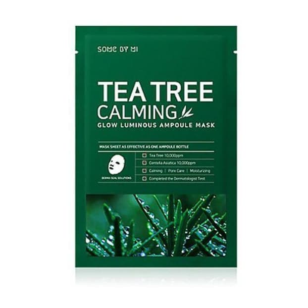 Tea Tree Calming Glow Luminous Ampoule Mask