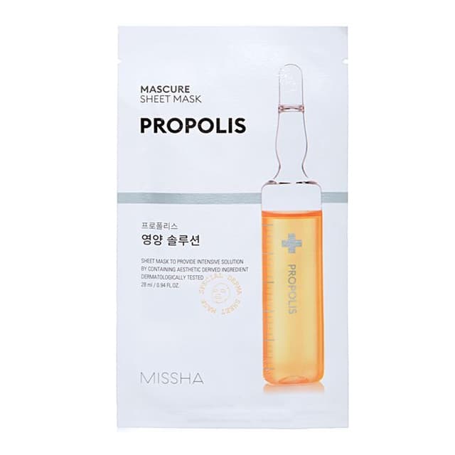 Mascure Propolis Sheet Mask 1pc