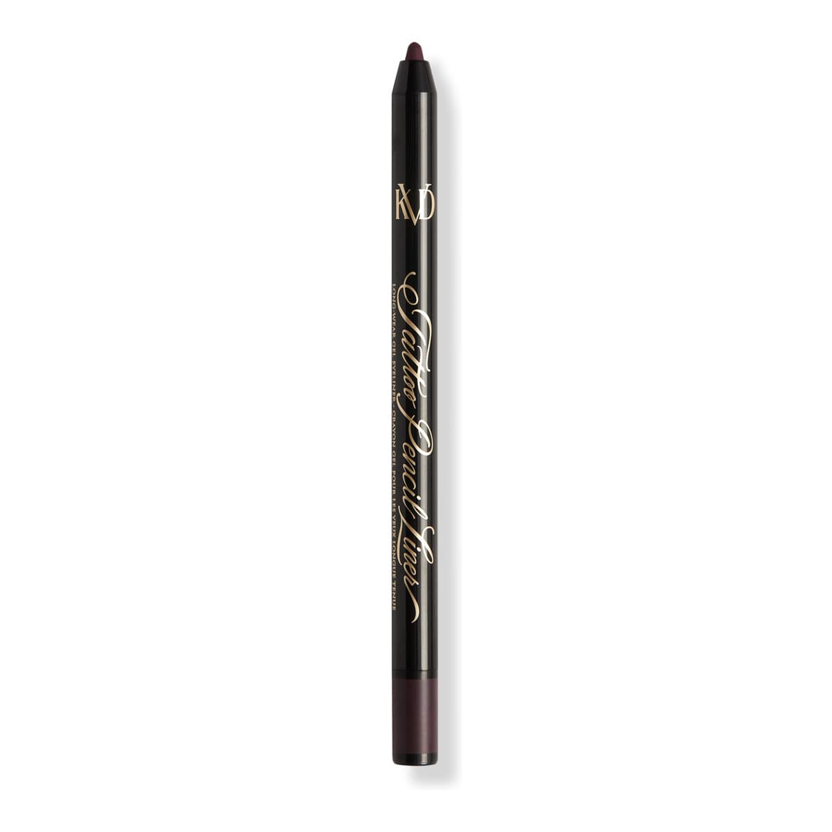 Tattoo Pencil Liner Waterproof Long-Wear Gel Eyeliner, Violet Hematite