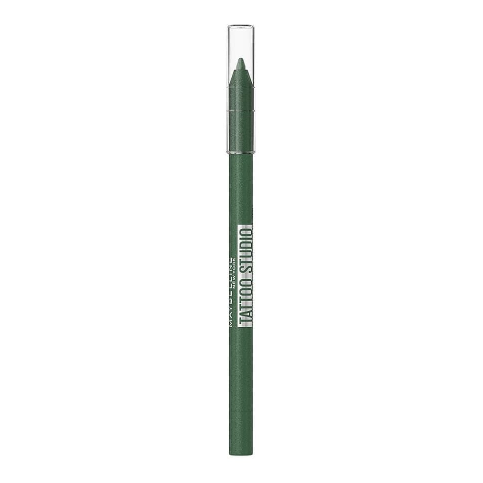 Sharpenable Gel Pencil Waterproof Longwear Eyeliner, Hunter Green