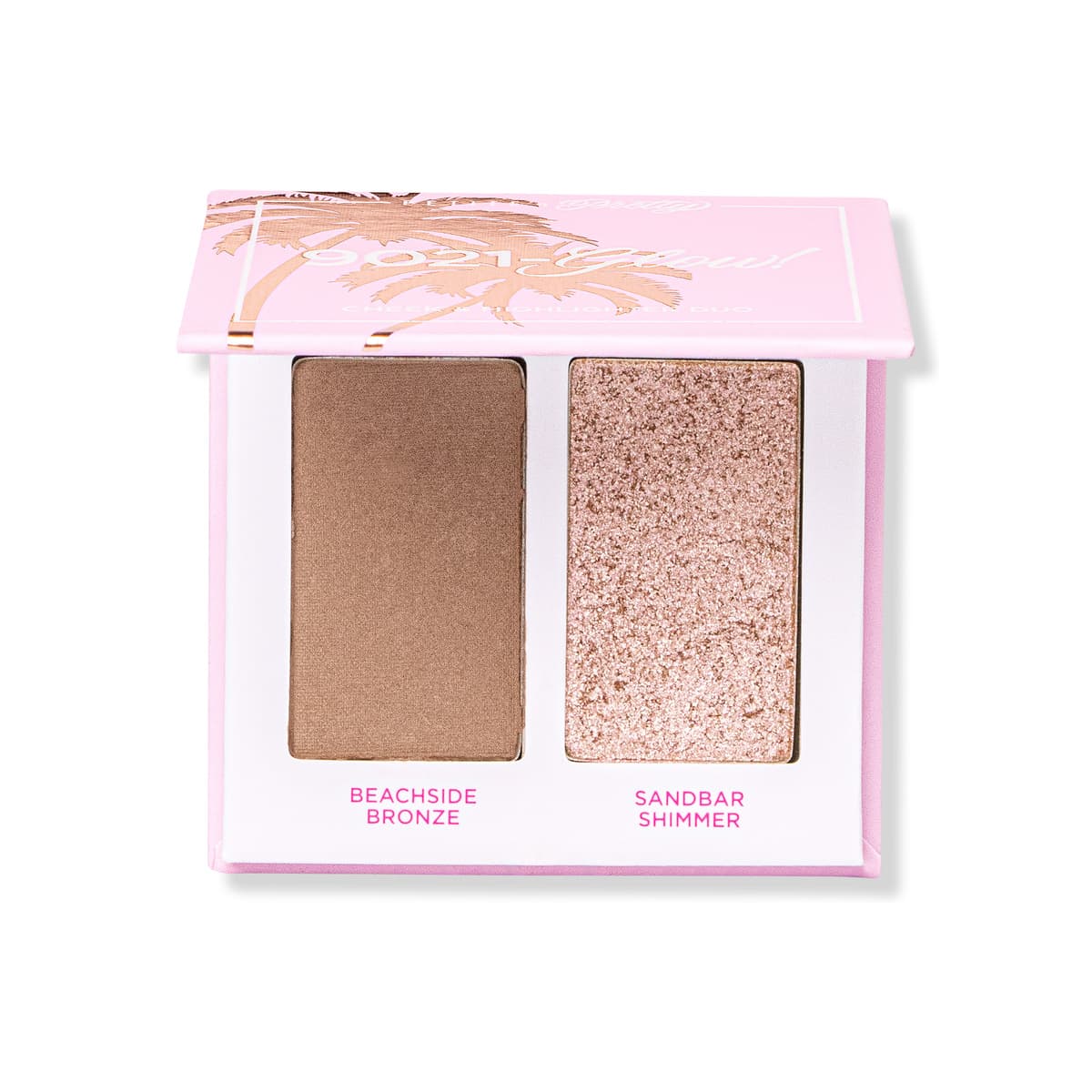 9021-Glow! Cheek & Highlighter Duo