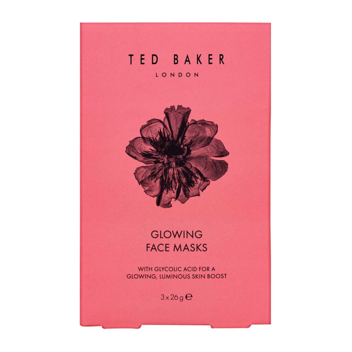 Peony & Camellia Glowing Face Masks