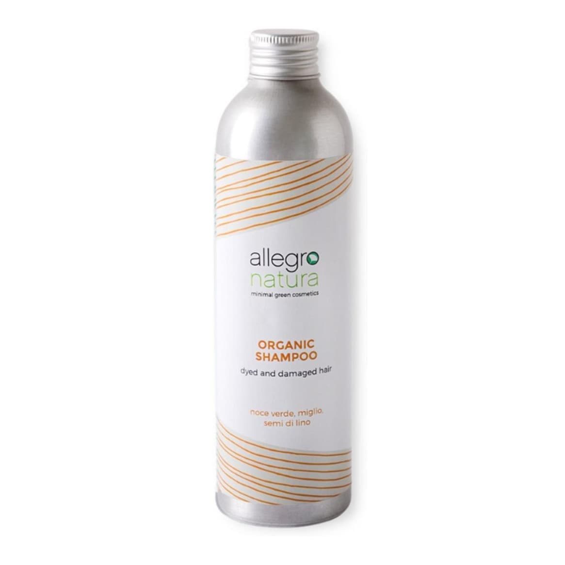 Organic Shampoo for Dyed and Damaged Hair