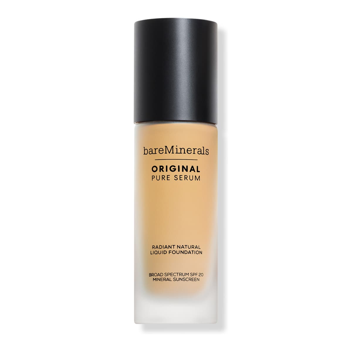 Original Pure Serum Radiant Natural Liquid Foundation Mineral SPF 20, Light Warm 2