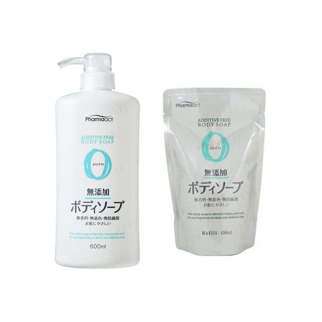 Pharmaact Additive Free Body Soap