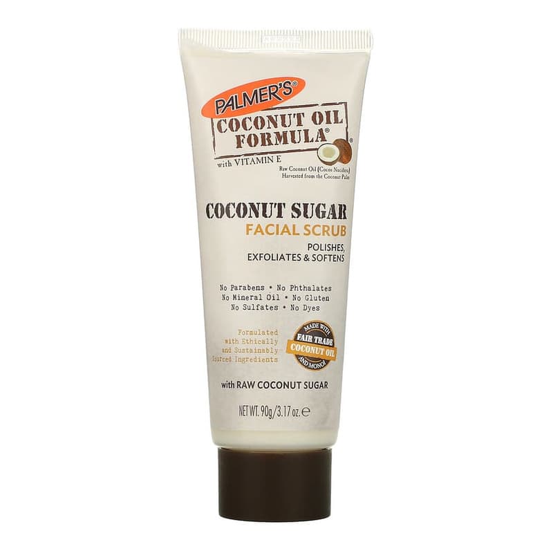 Coconut Oil Formula, Coconut Sugar Facial Scrub