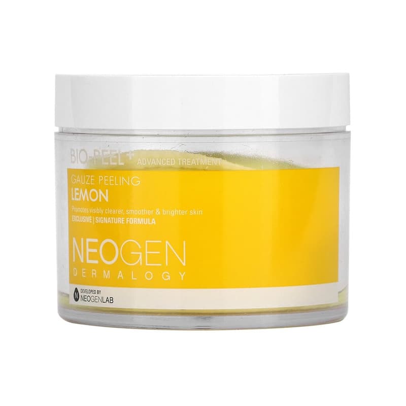 Bio-Peel+, Gauze Peeling, Lemon