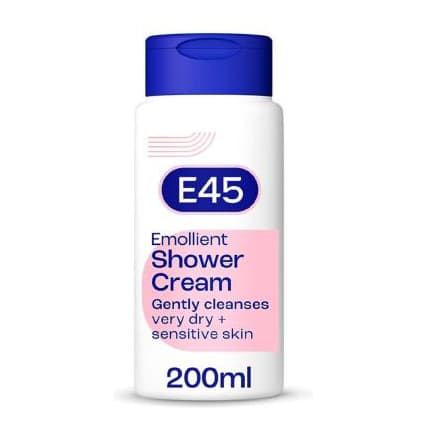 Shower Cream for Gentle and Effective Cleasning for Dry, Sensitive Skin