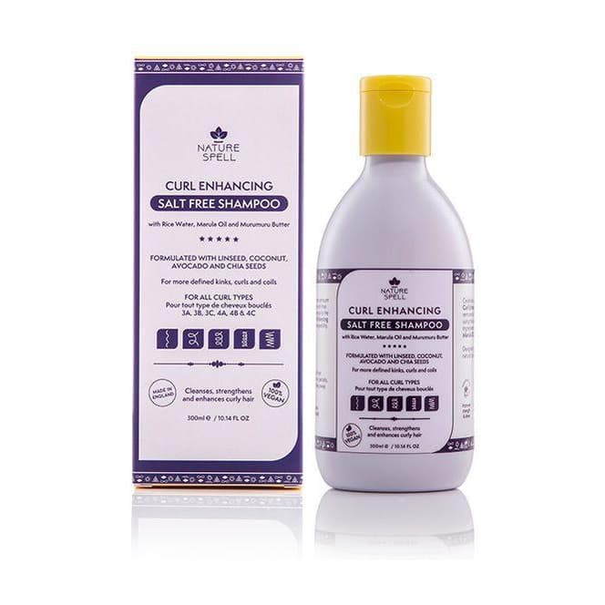 Curl Enhancing Salt Free Shampoo