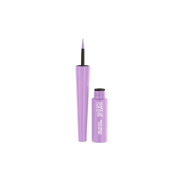 Aqua Resist Color Ink Liquid Eyeliner, #16 Matte Lilac