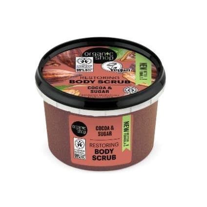 Restoring Body Scrub Cocoa & Sugar