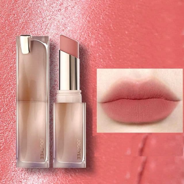 Pink Mist Series Lipstick, #121 Fig Bean Paste Brown