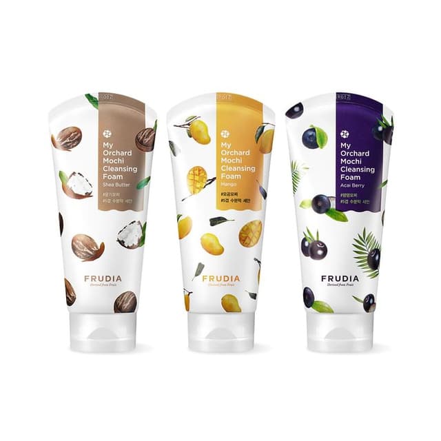 My Orchard Mochi Cleansing Foam, Shea Butter