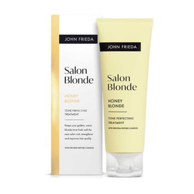 Salon Blonde Tone Perfecting Hair Treatment Honey