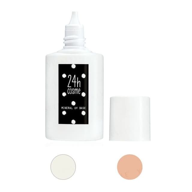 24h Mineral UV Base 40 SPF 40 PA+++, #02 Natural