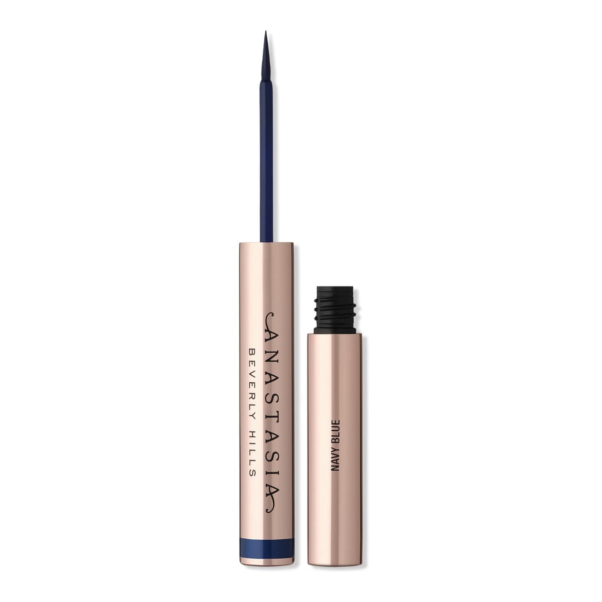 Matte Liquid Eyeliner, Navy Blue