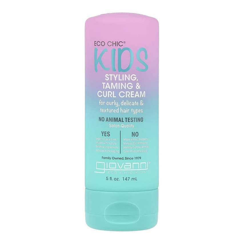 Eco Chic® Kids, Styling, Taming & Curl Cream