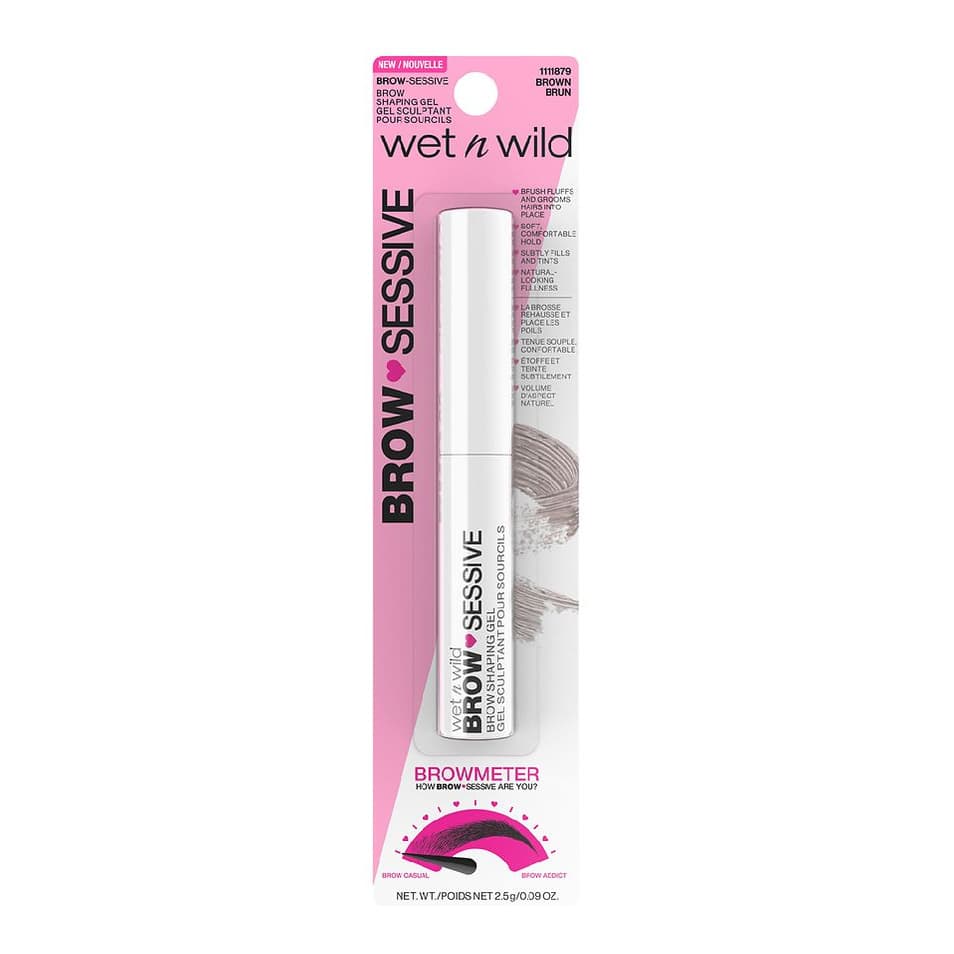 Brow-Sessive Brow Shaping Gel, Brown