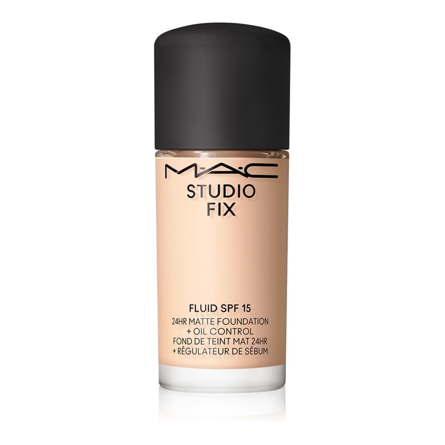 Mini Studio Fix Fluid SPF 15 24HR Matte Foundation + Oil Control