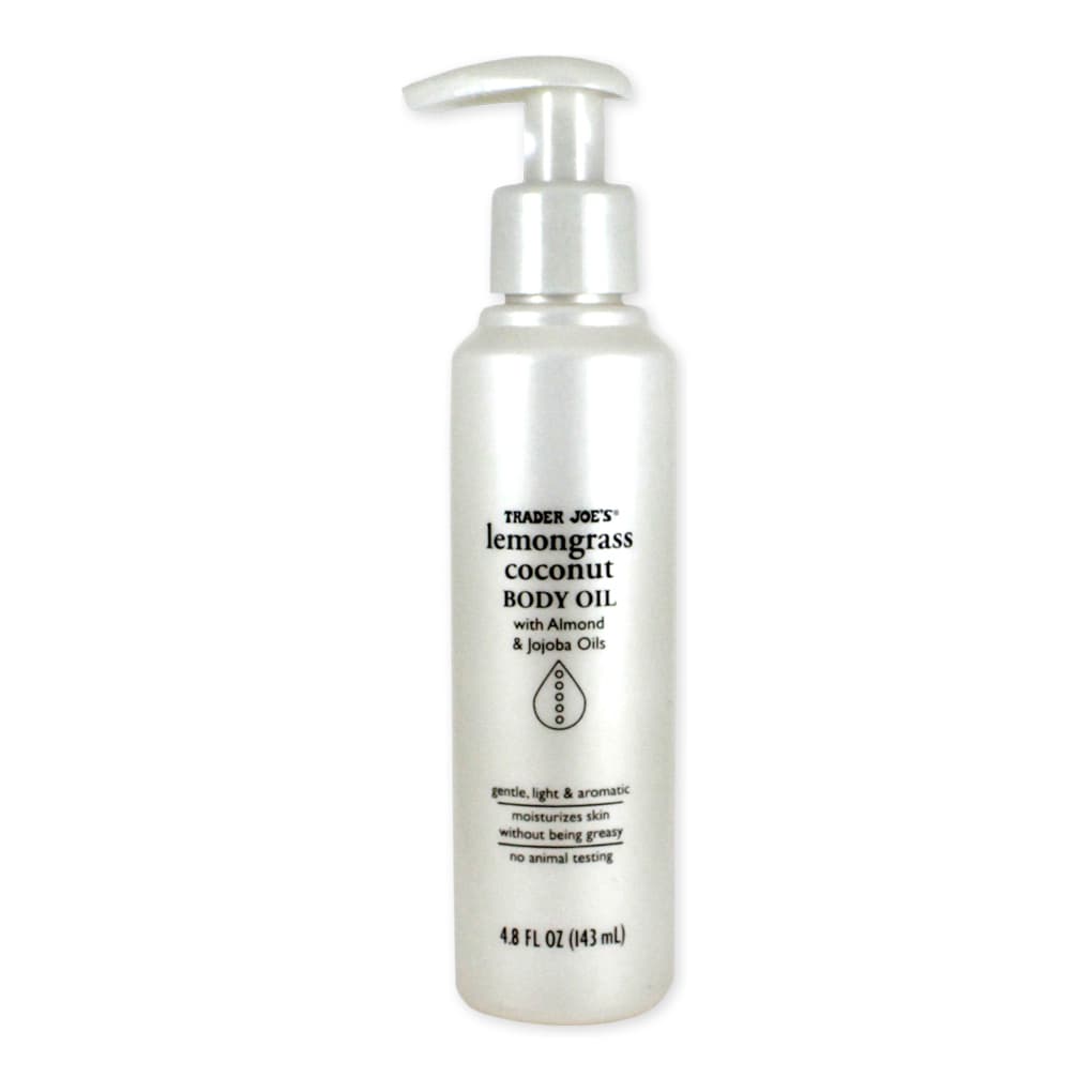 Lemongrass Coconut Body Oil