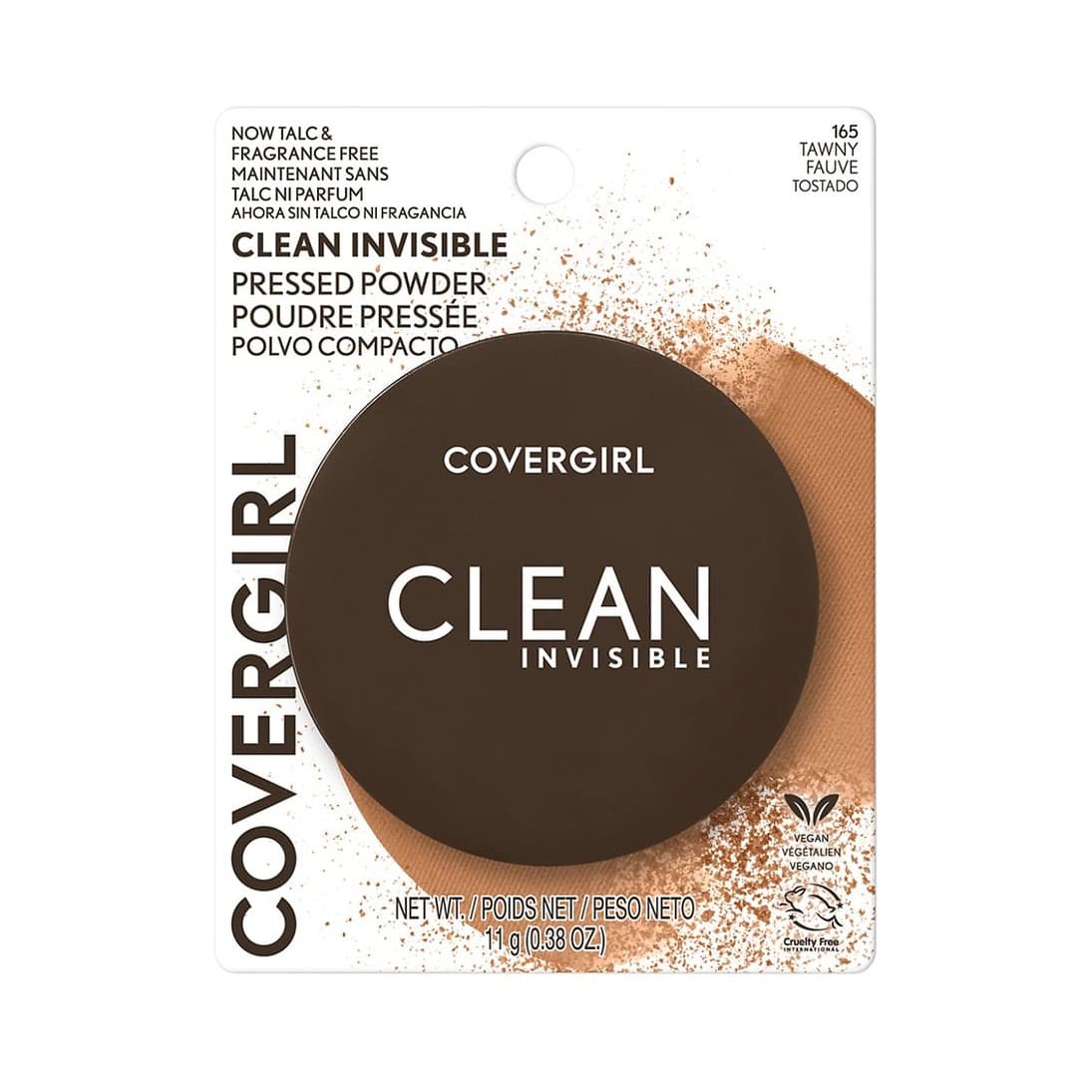 Invisible Pressed Powder, Tawny