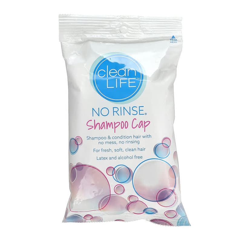 No Rinse Shampoo Cap