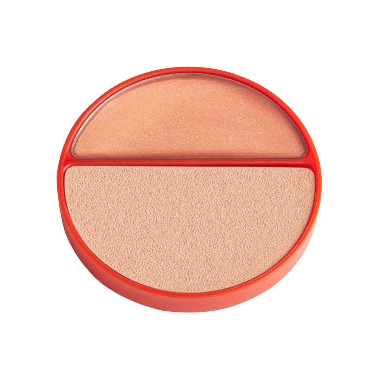 Essential Face Compact Refillable Concealer and Foundation, Refill Beurre