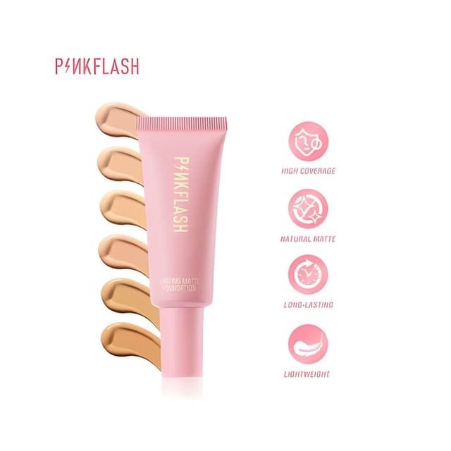 Lasting Matte Foundation, #1 VANILLA
