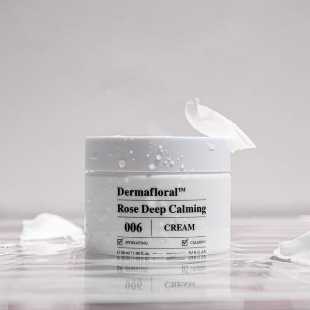 Dermafloral Rose Deep Calming Cream