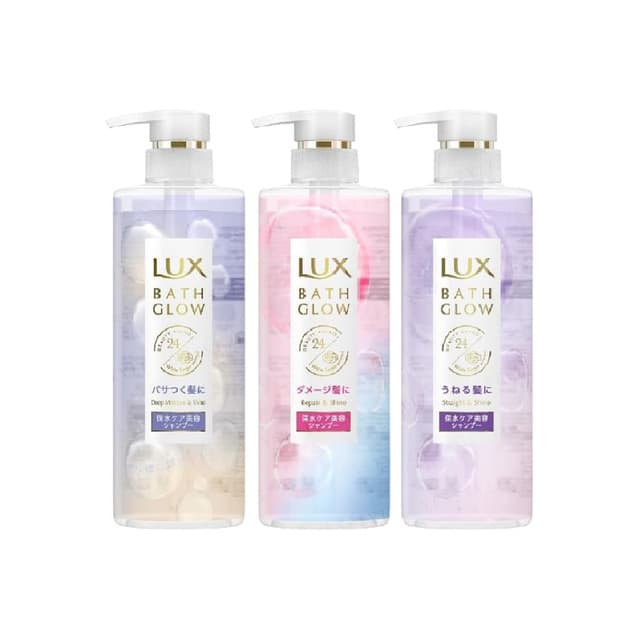 Bath Glow Series Shampoo, Repair & Shine