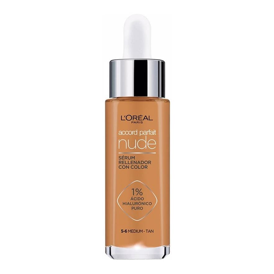 True Match Nude Plumping Tinted Serum 5-6