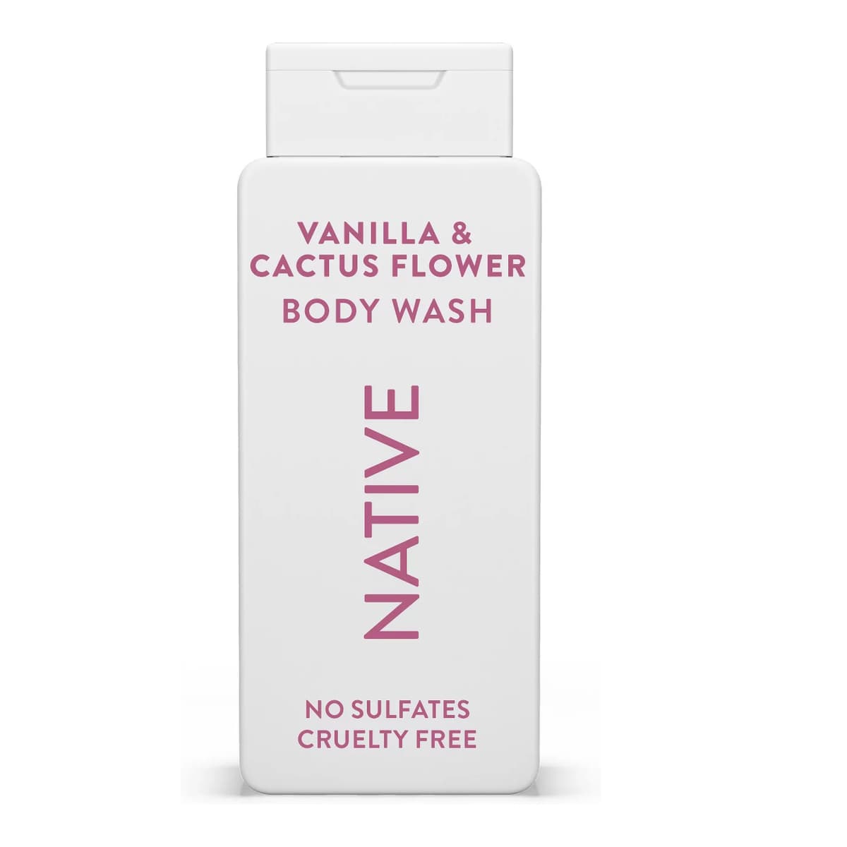 Body Wash - Vanilla & Cactus Flower - Sulfate Free