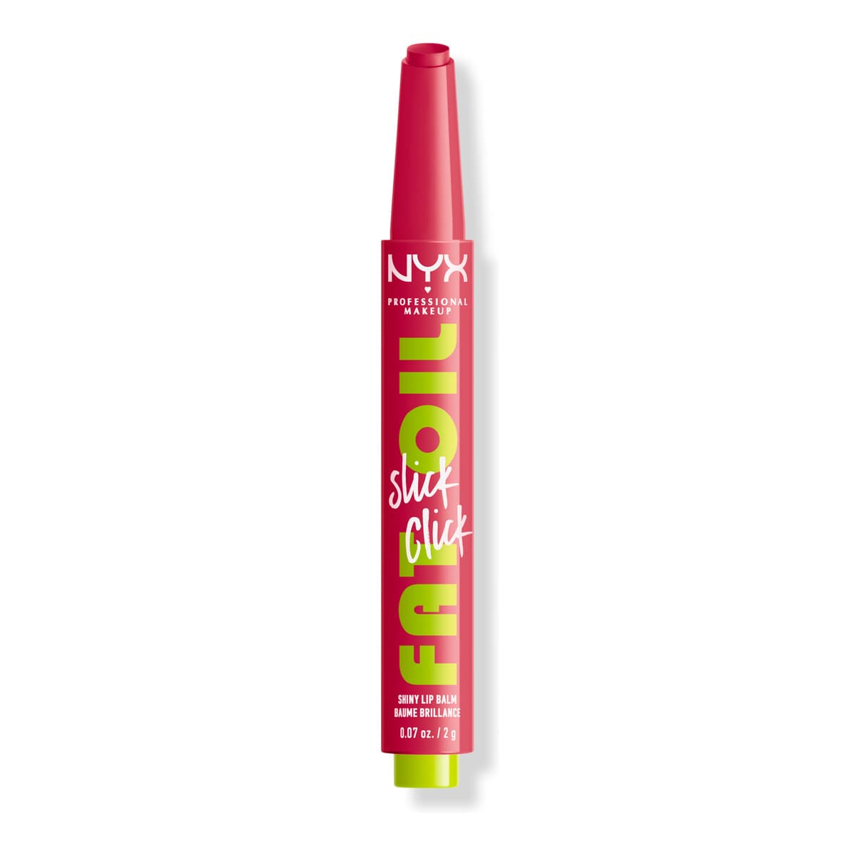 Fat Oil Slick Click Vegan Lip Balm, Double Tap
