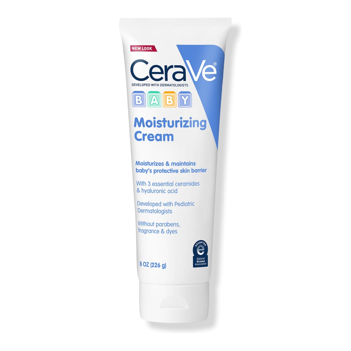 Baby Moisturizing Cream, Gentle Moisturizer for Sensitive Skin & Eczema Prone Skin