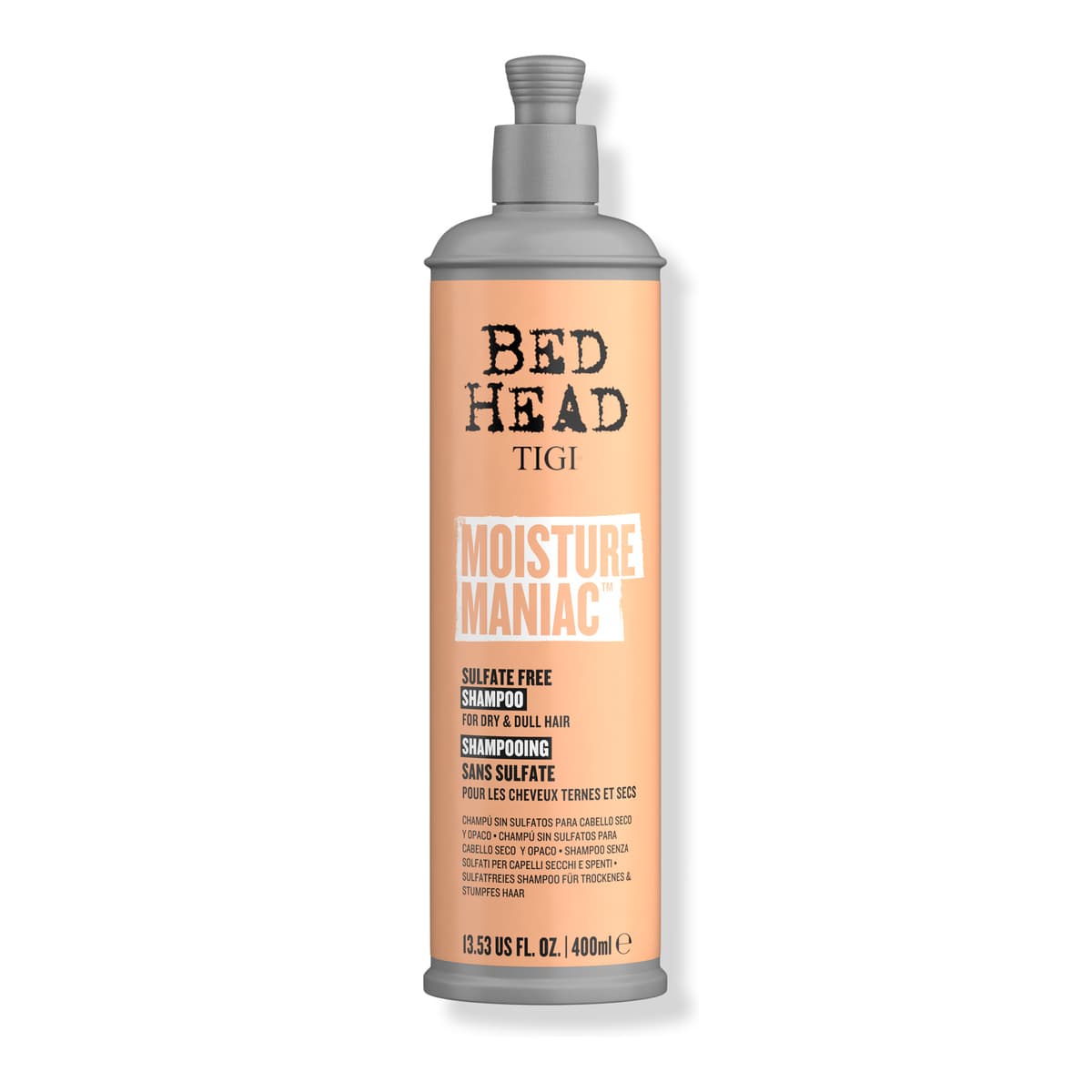 Moisture Maniac Sulfate-Free Shampoo