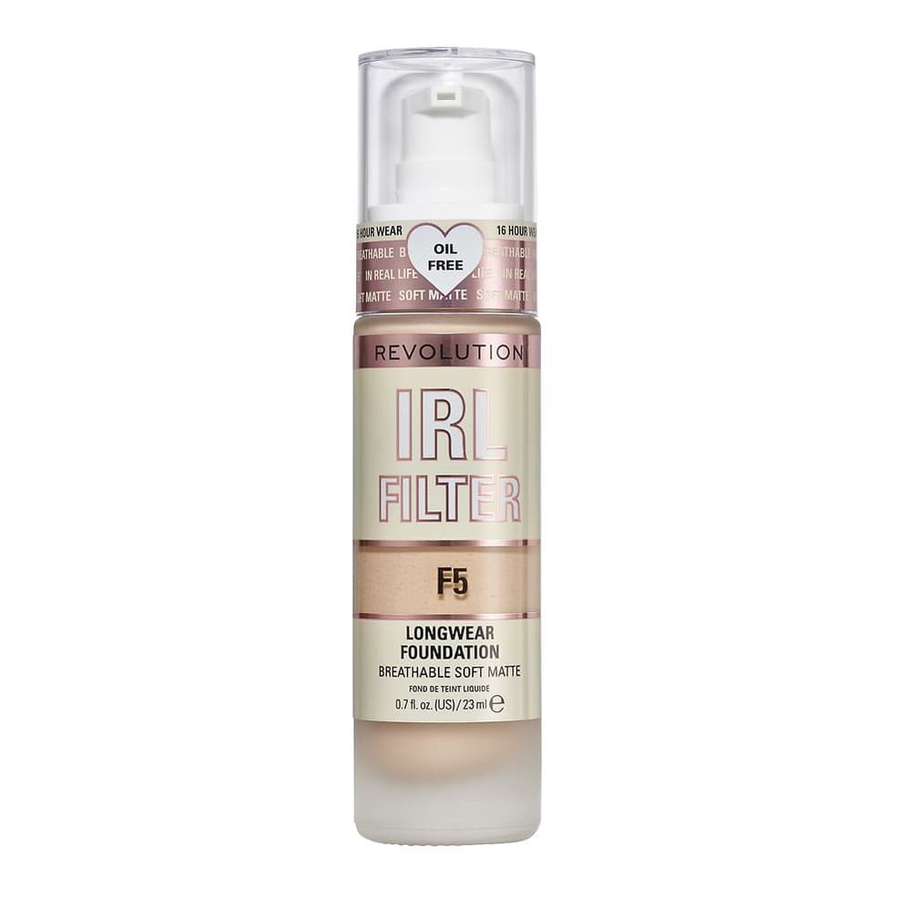 IRL Filter Longwear Foundation, F5