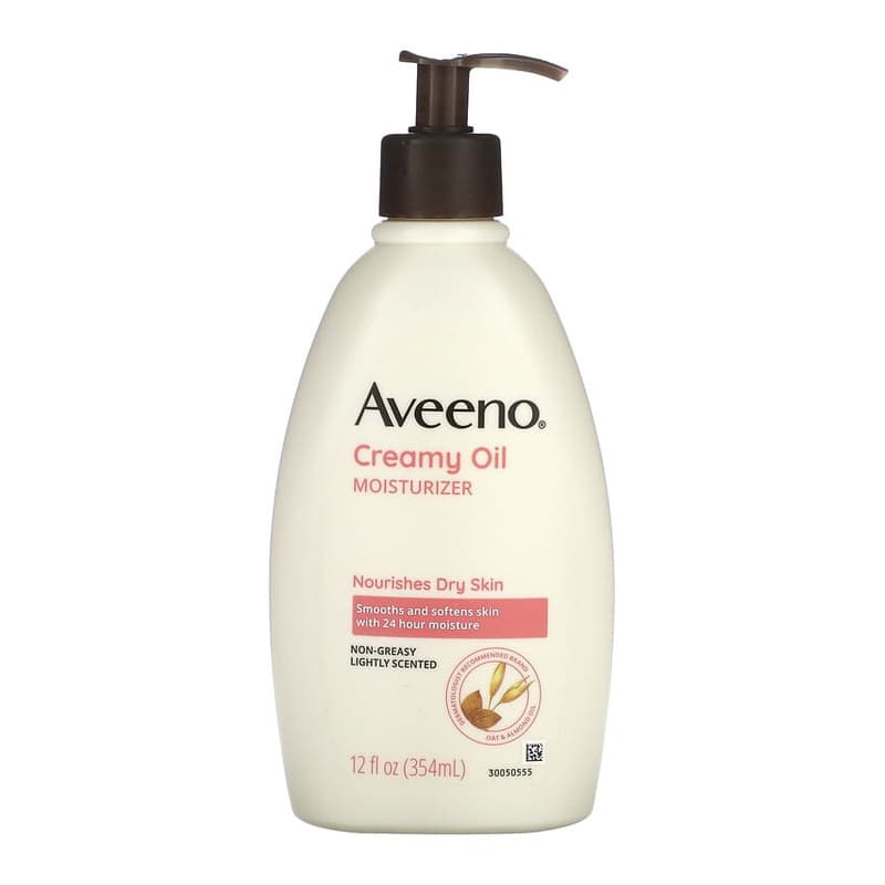 Creamy Oil Moisturizer, Lightly Scented