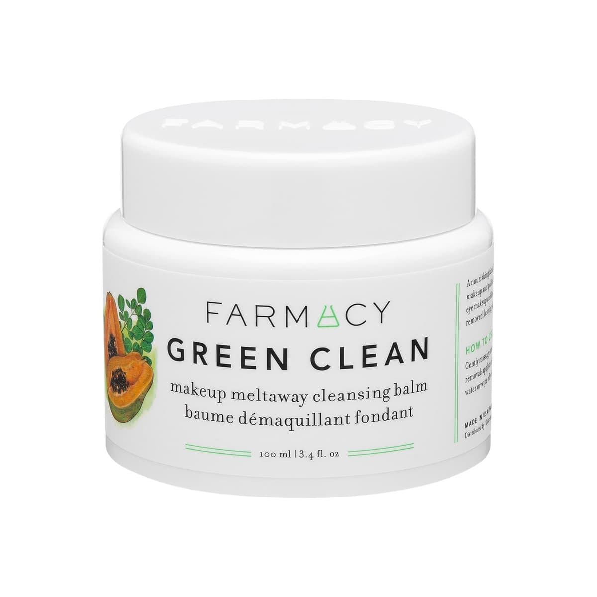 Green Clean Makeup Removing Cleansing Balm