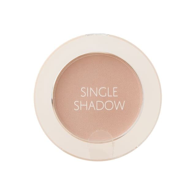 Saemmul Single Shadow Matt, #BE01 Almond Cream Cheese