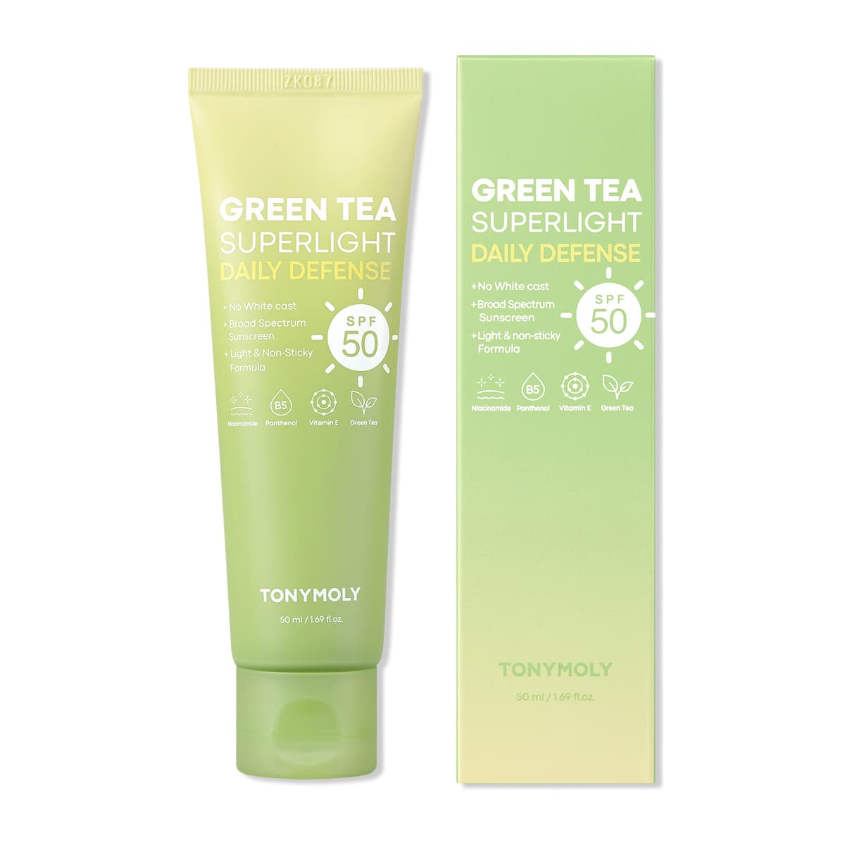 Green Tea Superlight Daily Defense Sun Screen SPF 50