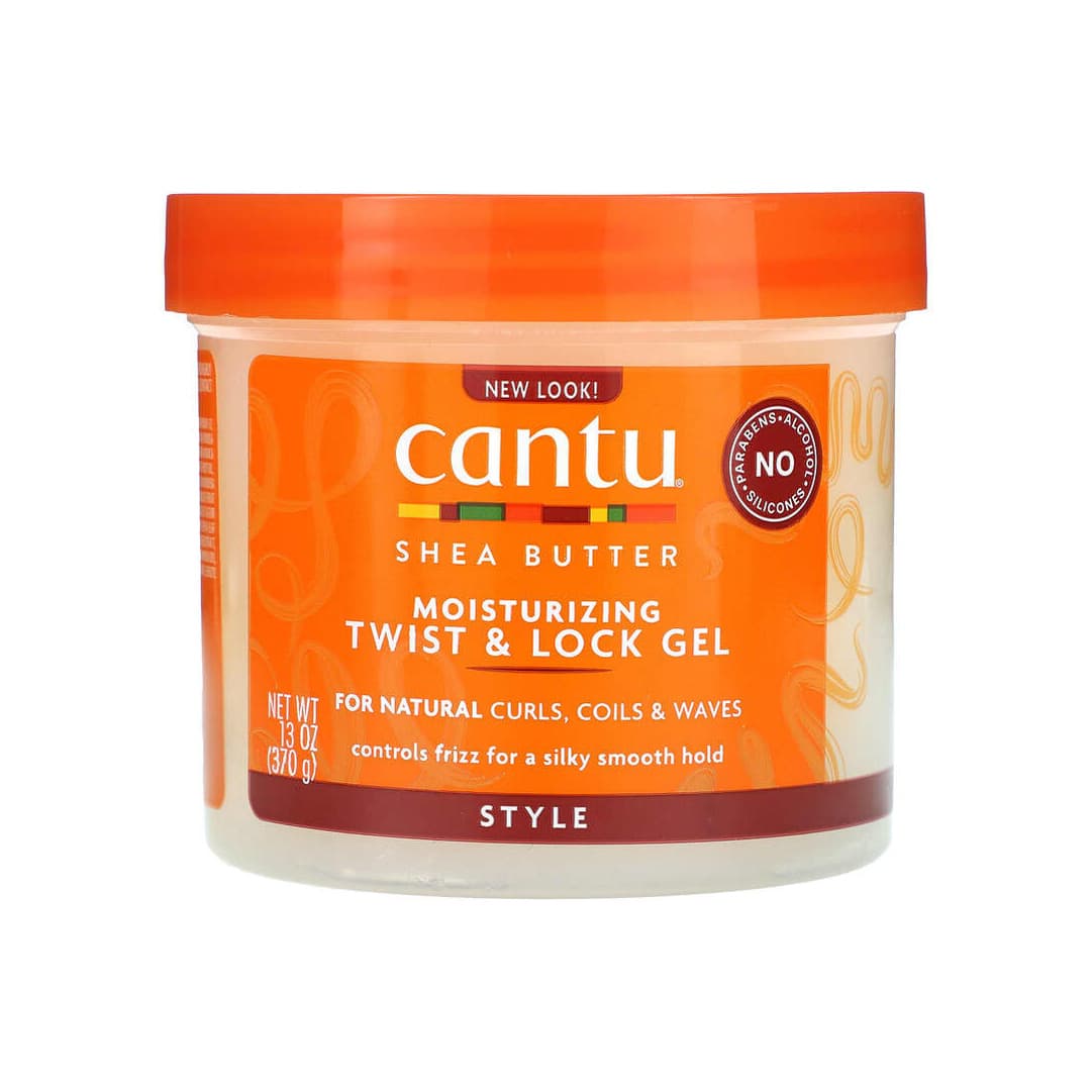 Shea Butter, Moisturizing Twist & Lock Gel