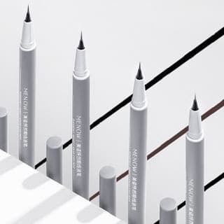 Heartbeat Fine Liquid Eyeliner, #01# Black
