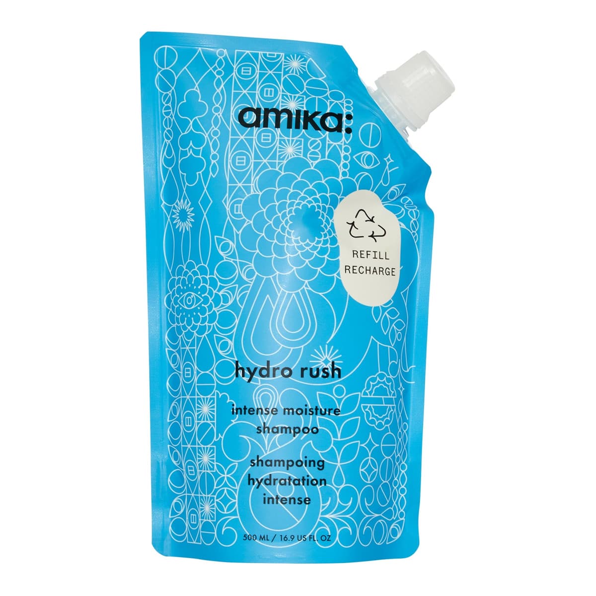 Hydro Rush Intense Moisture Shampoo with Hyaluronic Acid