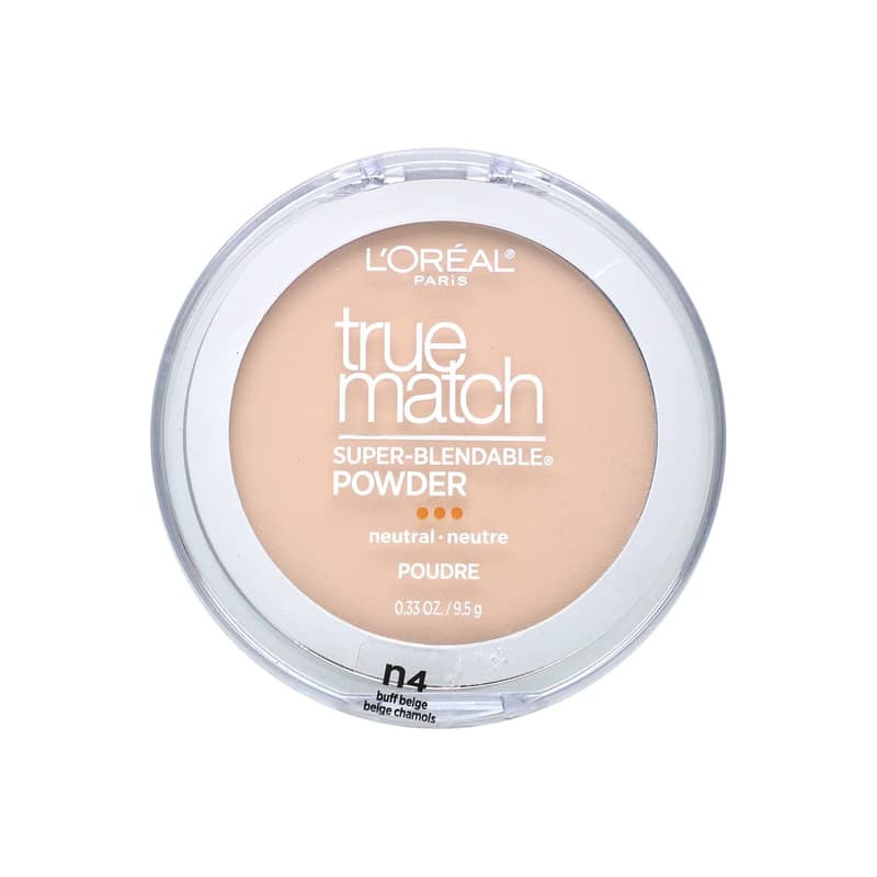 True Match, Super-Blendable Powder, N4 Buff Beige