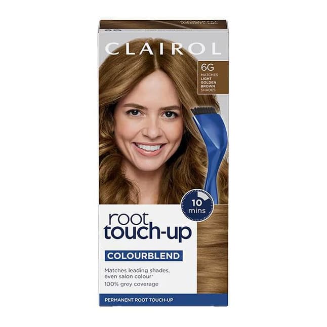 Clairol Root Touch-Up Hair Dye Light Golden Brown
