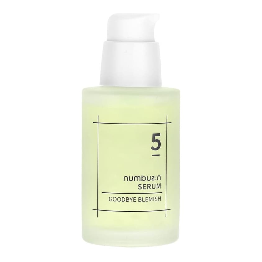 No.5 Goodbye Blemish Serum